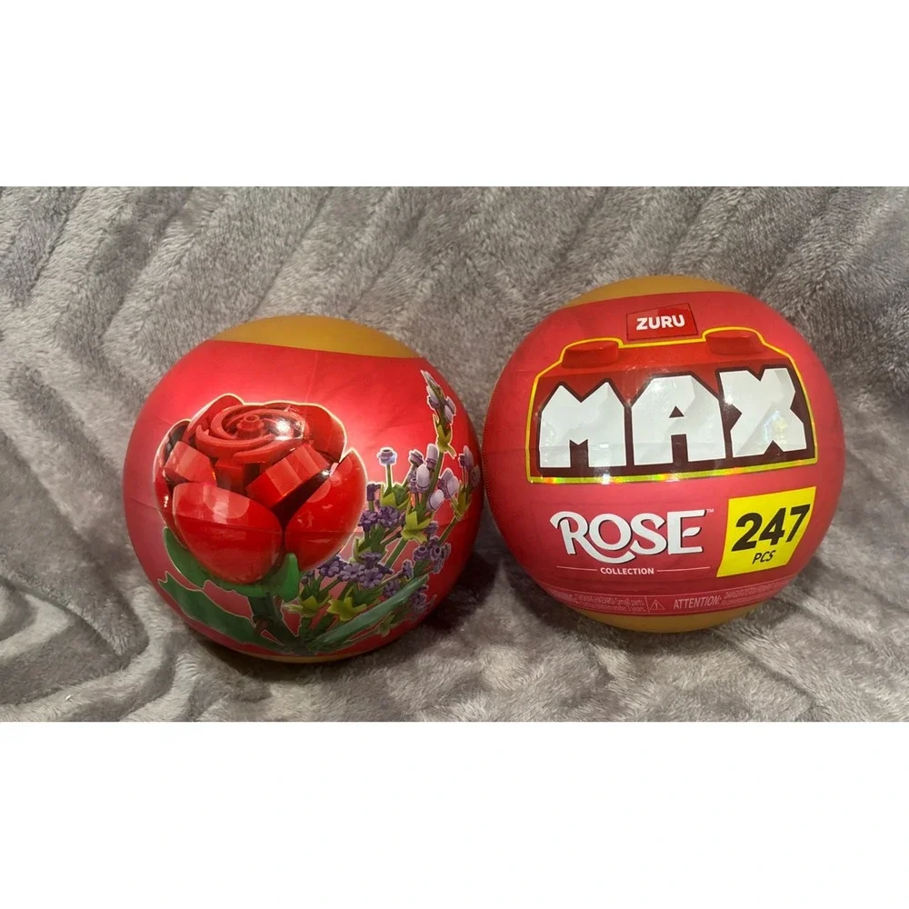 Set Of 2-‎ MAX Build More Rose Collection Capsule (Limited Edition) 247 Pcs Each